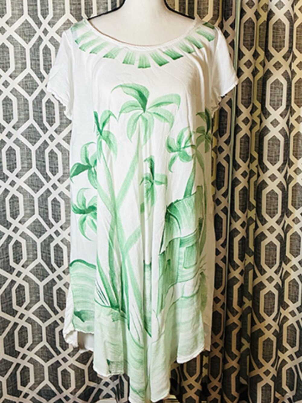 Tropical tunic, one size